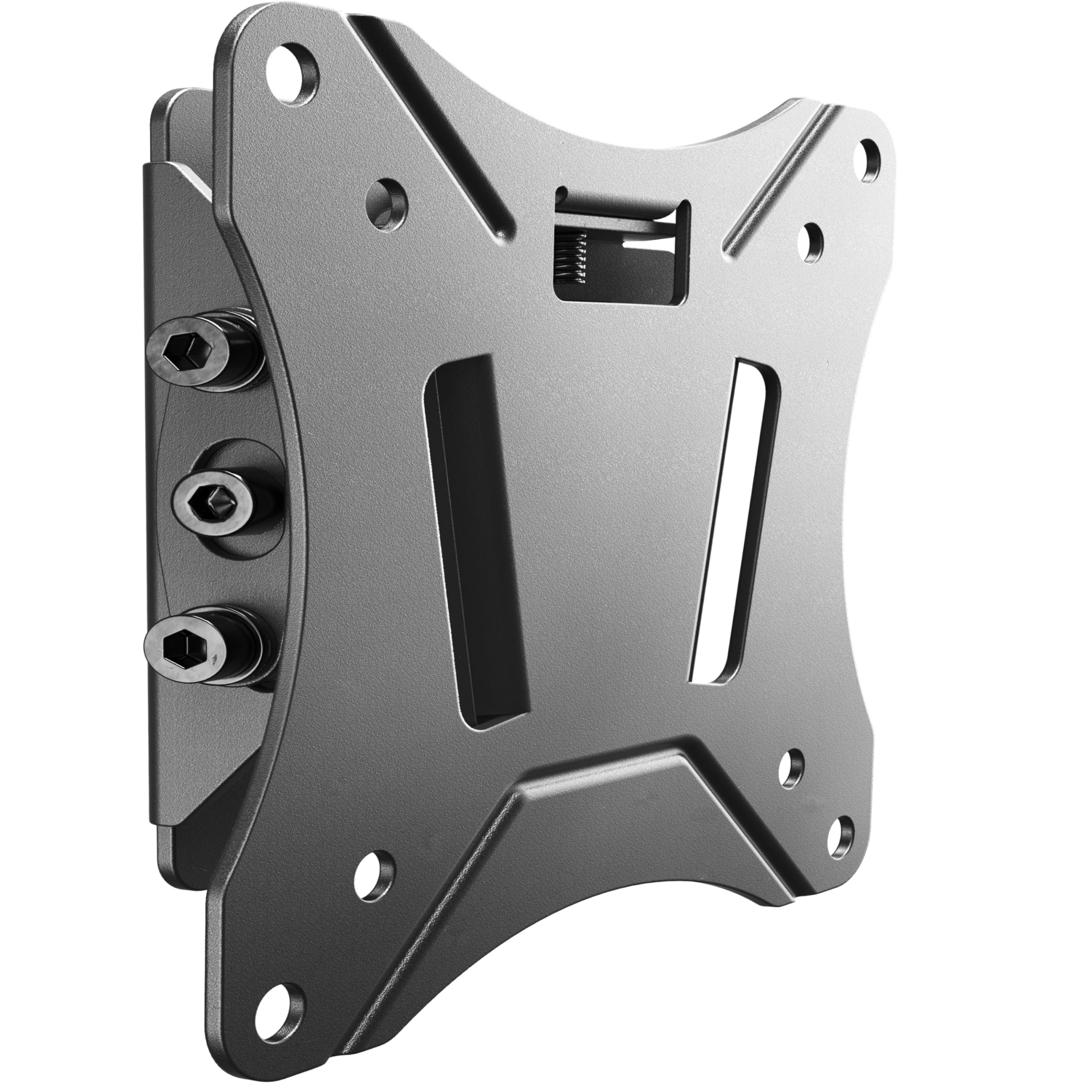 RICOO N0611 Monitor TV Wall Bracket Flat Tilt 13-29 Inch VESA 75x75 100x100 Universal LCD LED Screen Mount Black