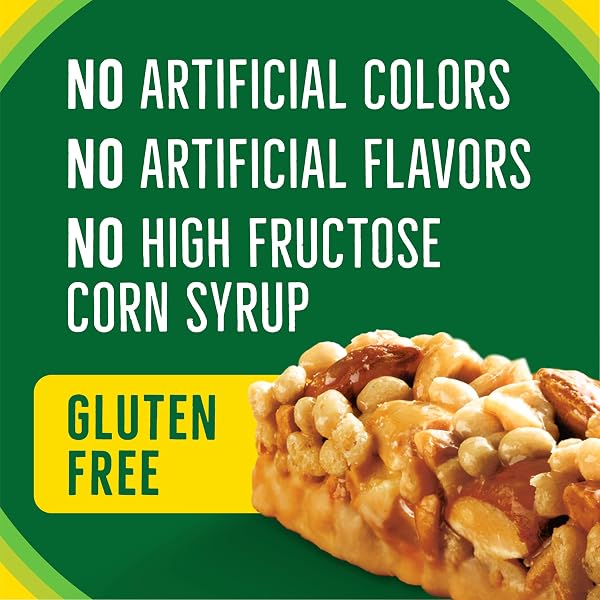 NATURE VALLEY PROTEIN CHEWY SNACK BARS, SALTED CARAMEL NUT, 15 BARS, 21.3 OZ