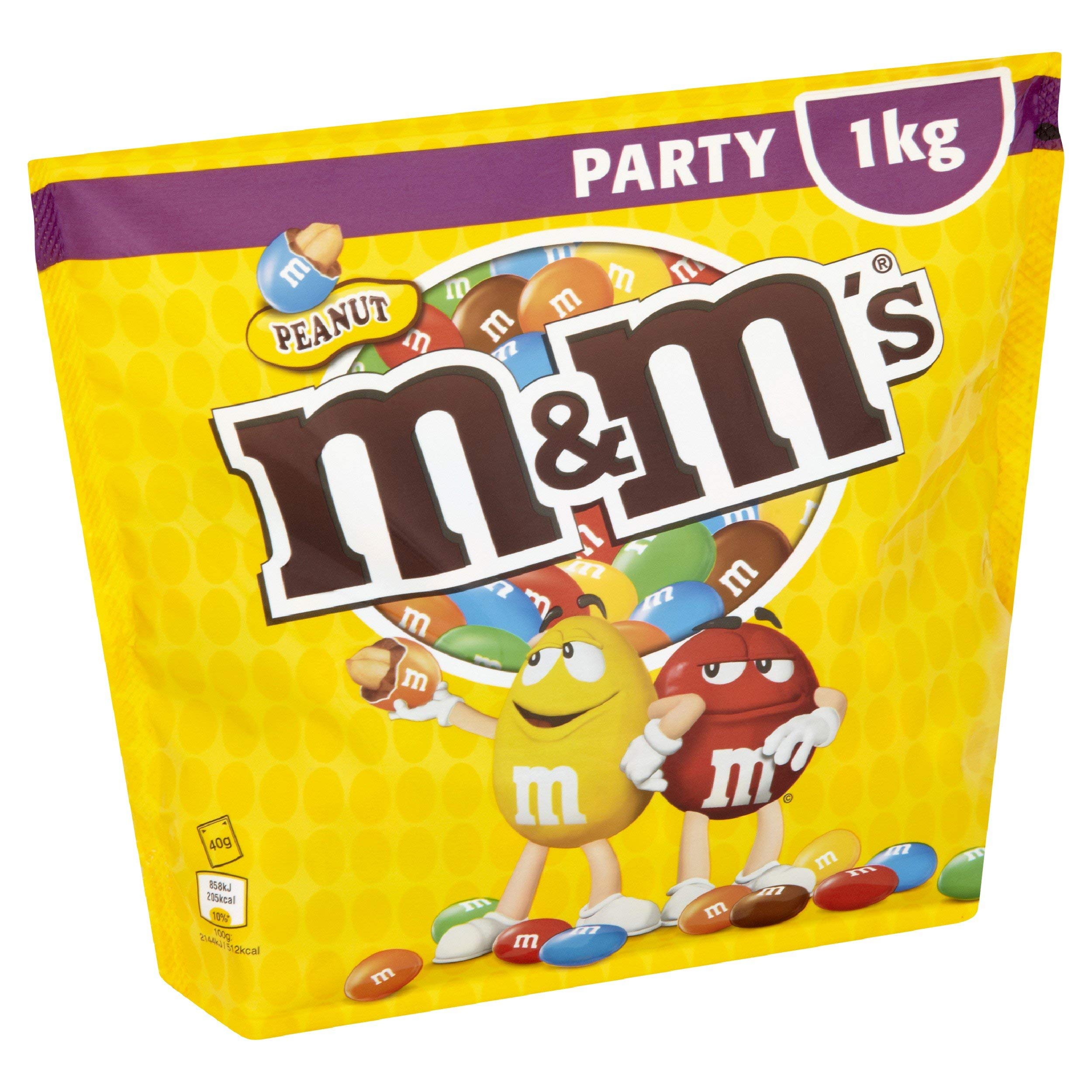 M&M's Peanut Party Bag, 1kg Buy Online in UAE. Grocery Products in