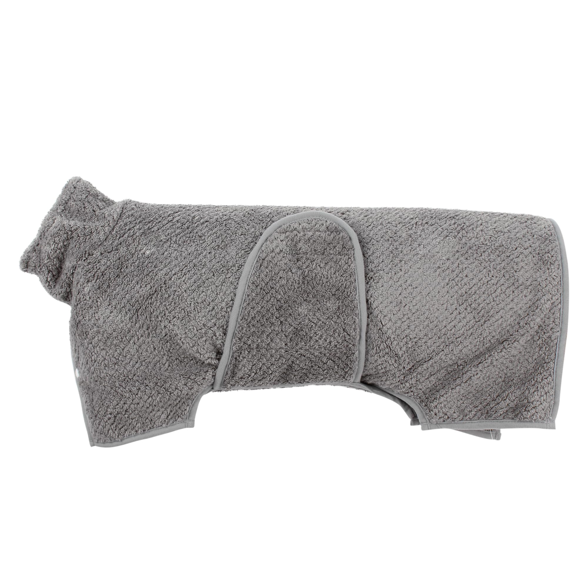 MEGAUK Dog Drying Towel, Pet Bath Towel, Dog Drying Coat, Dog Bathrobe Towel Super Absorbant Microfibre Pet Towels for Dogs