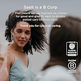 Saalt Soft Menstrual Cup Small Grey - Ultra Flexible 12 Hour Wear USA Made view 7