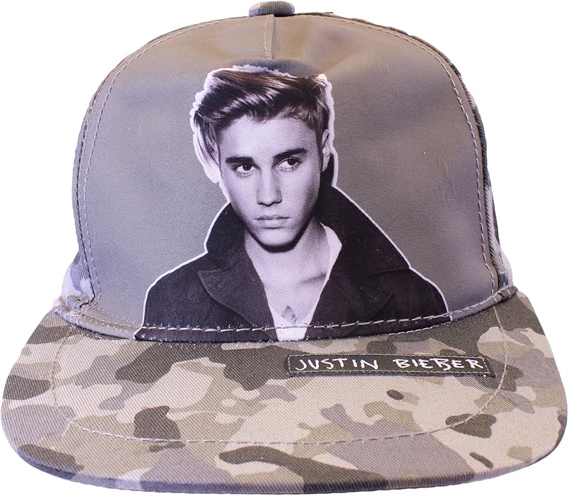 justin bieber grey cap