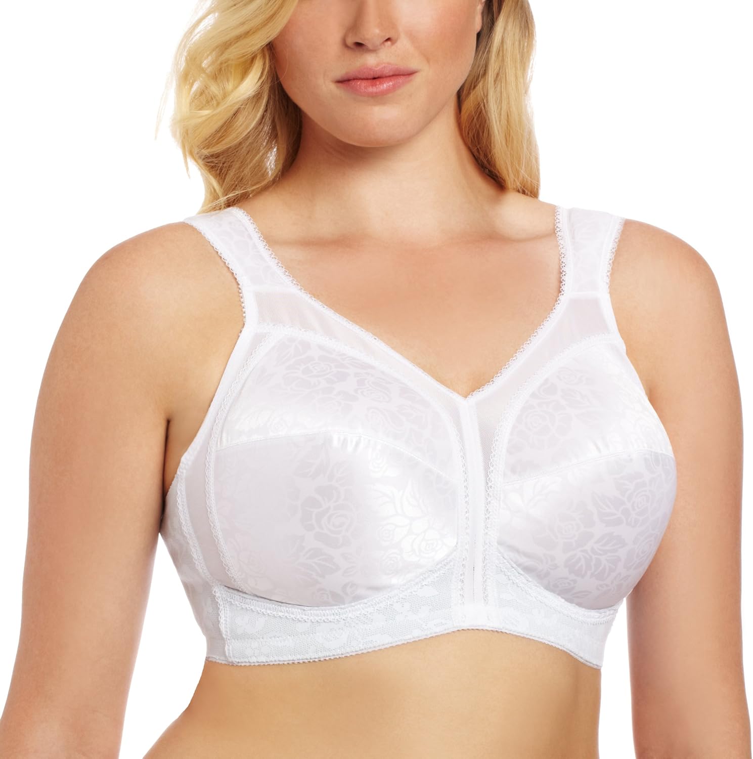Playtex Women's 18 Hour Original Comfort Strap Full Coverage Bra #4693 at  Women’s Clothing store: Bras