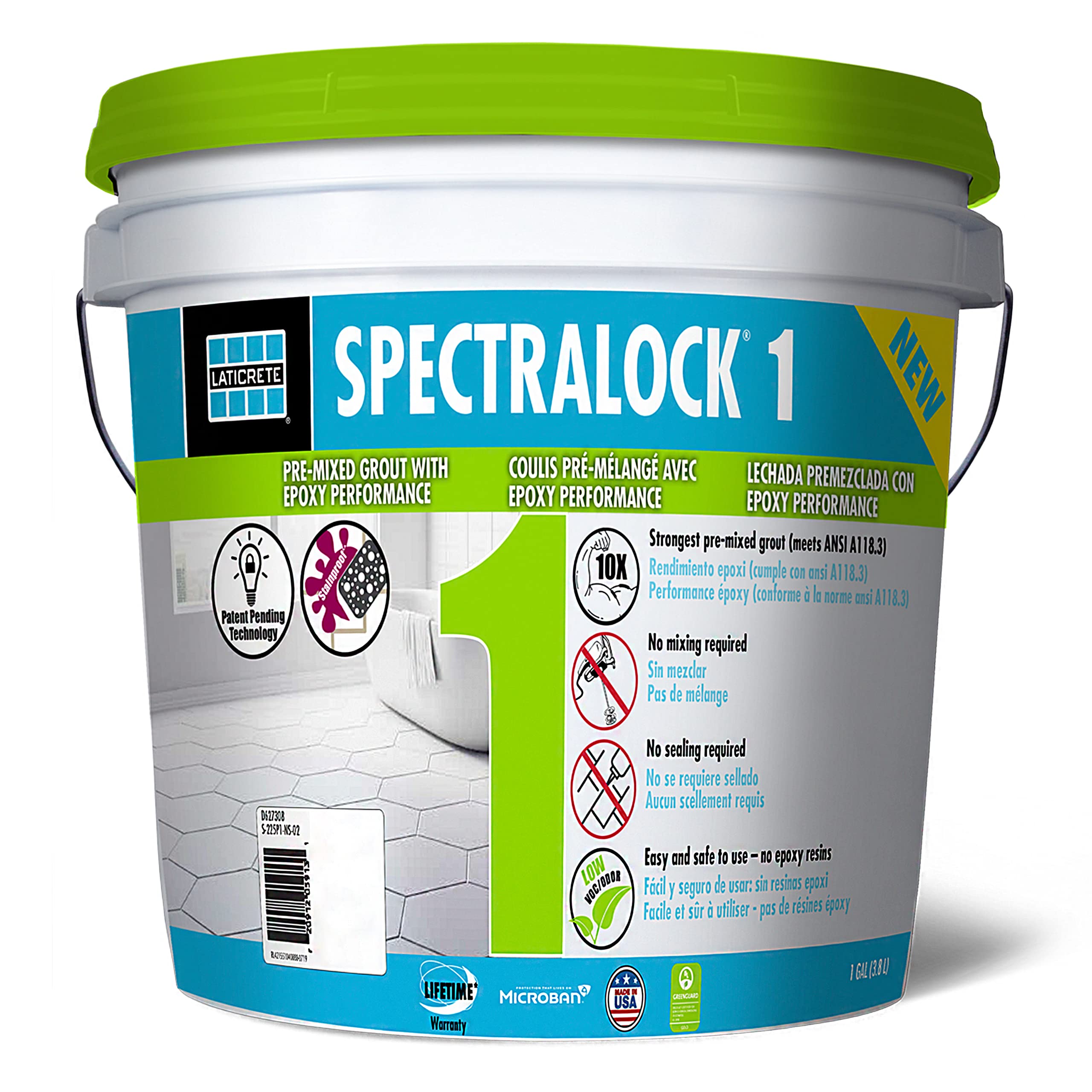 LATICRETE SPECTRALOCK® 1 Pre-Mixed Grout