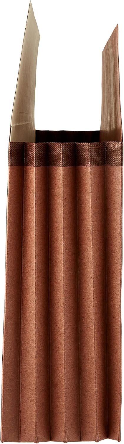 Basics Expanding Accordian Organizer File Folders - Letter Size, 25-Pack : Office Products