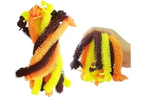 HOLYDECK 36 Pack Fall Decor Stretchy Strings Sensory Fidget Toys Pack,Autism Toys Great for Kids Treat Bags Gifts Stress Relief Party Favors,Thanksgiving Party Decorations (Thanks Giving)