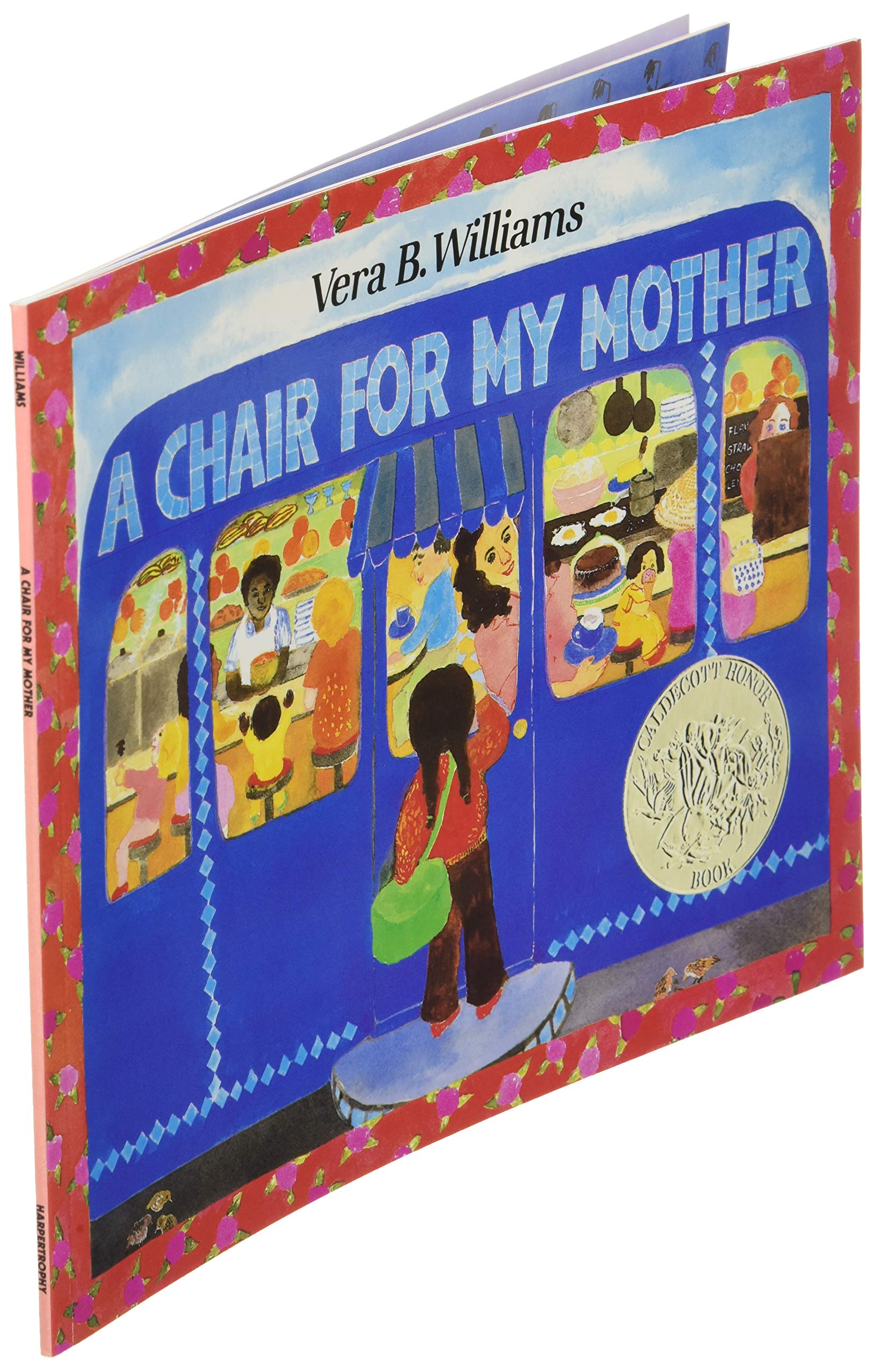 A Chair For My Mother 25th Anniversary Edition Reading Rainbow Books Williams Vera B Williams Vera B 9780688040741 Amazon Com Books