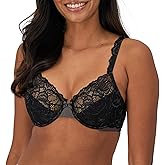 Bali Women's 6543 Lace Desire Lightly Lined Underwire Bra