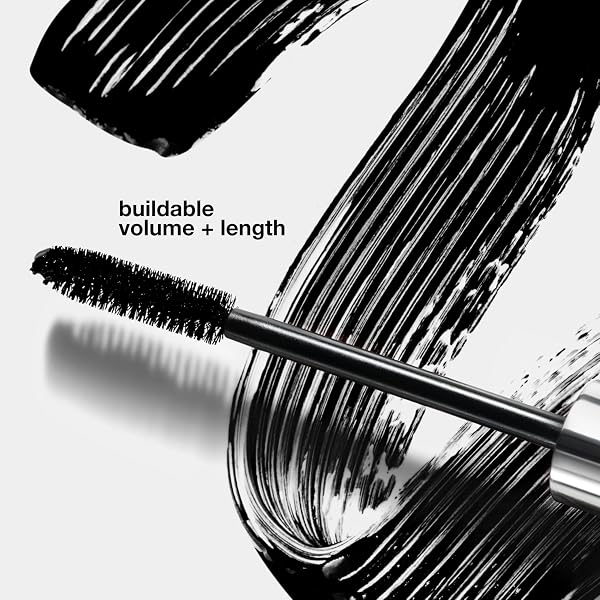 CLINIQUE HIGH IMPACT MASCARA | LENGTHENING, VOLUMIZING + SAFE FOR SENSITIVE EYES, BLACK, 0.24 FL OZ