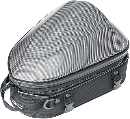 Amazon タナックス Motofizz シェル シートバッグ Ss カーボン柄 容量5ℓ Mfk 236ca シートバッグ 車 バイク