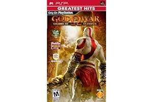 God of War Chains of Olympus - Sony PSP (Renewed)