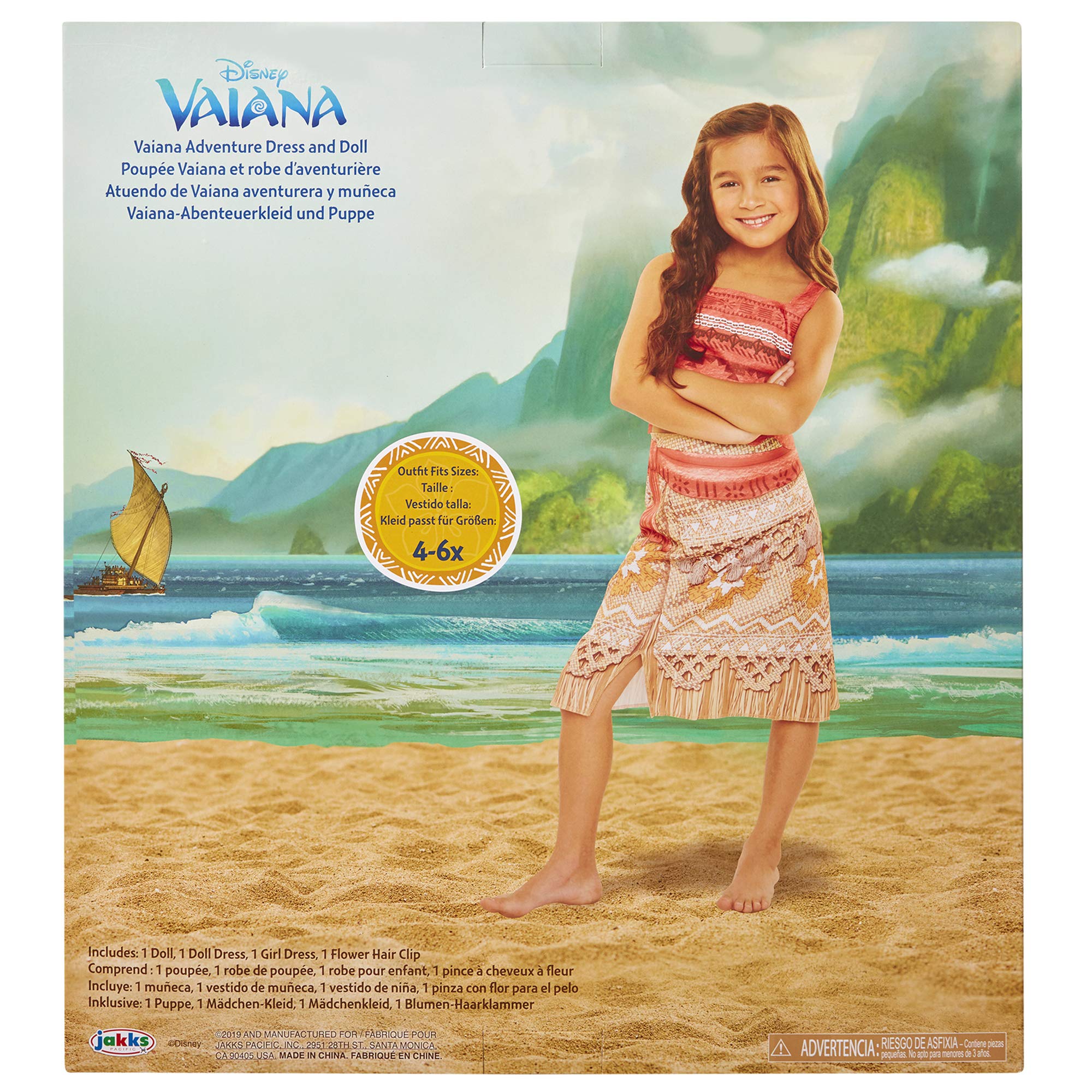 comprar muñeca vaiana