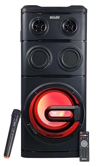 mitashi dj speakers