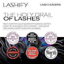 Lashify Amplify 14mm Gossamer Eyelash Extensions
