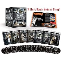 Universal Classic Monsters: Complete 30-Film Legacy Collection