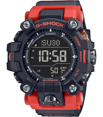Amazon.com: G-Shock CASIO Master of G - Land Rangman GPR-H1000-1JR