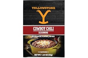 WATKINS Yellowstone Cowboy Chili Seasoning 1.25 oz