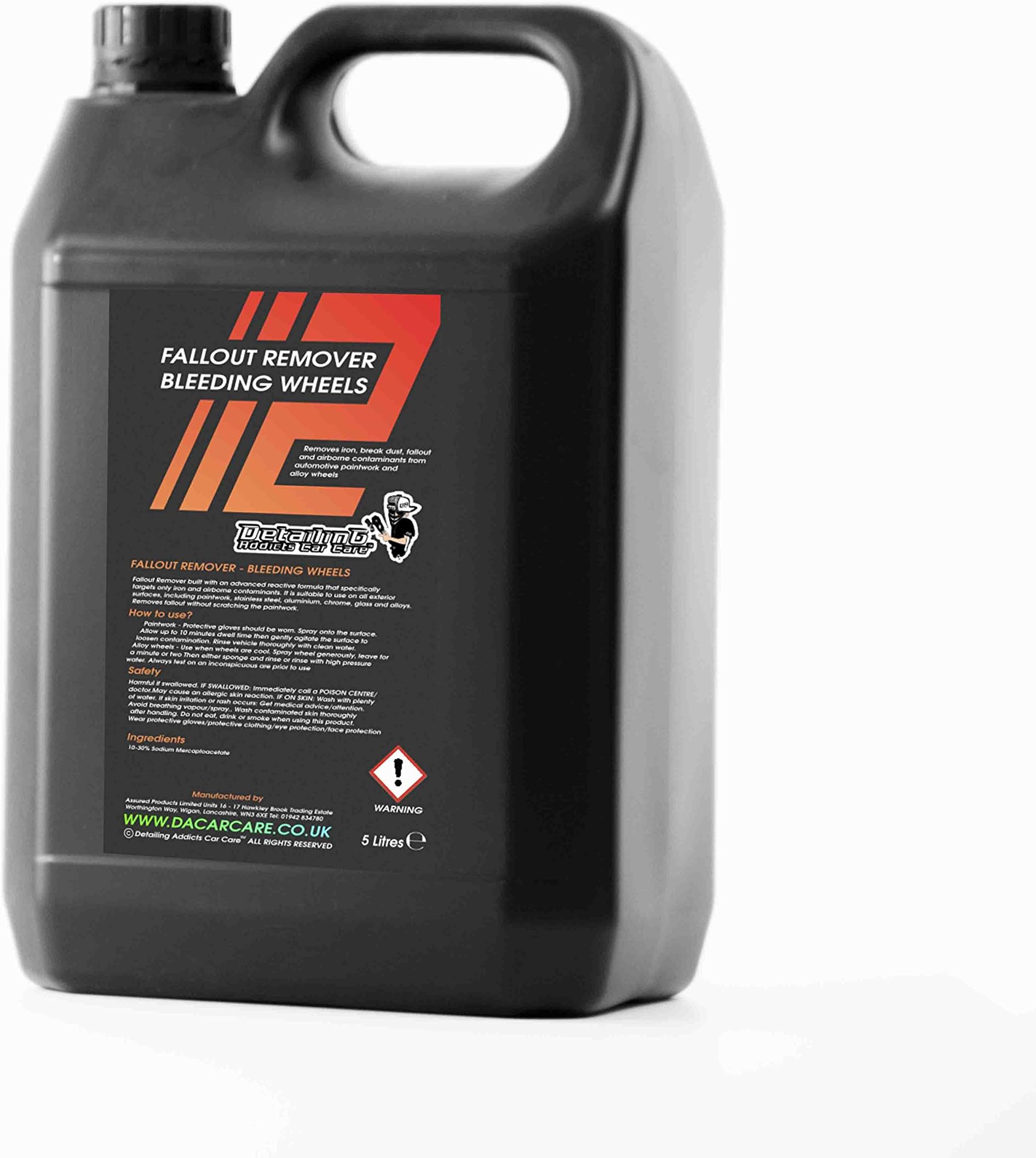 5L Fallout Remover – Bleeding Wheels by Detailing Addicts