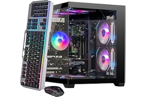 Gaming PC Computer Desktop – i7 Xeon E5 3.20GHz, GeForce RTX 2080 Ti 11GB, 16GB DDR4 RAM, 512GB SSD + 1TB HDD, Wi-Fi 6 & BT 5