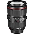 Canon EF 24–105mm f/4L is II USM Lens, Black - 1380C002