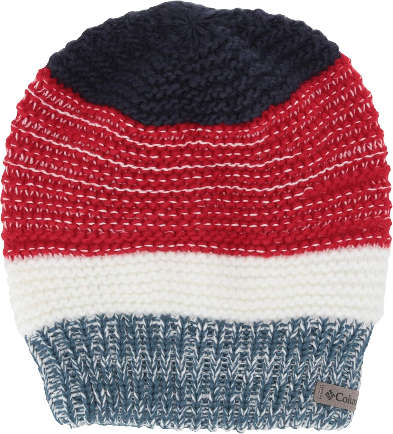 Columbia Kids' Big Gyroslope II Beanie, super blue, ocean blue, One Size: Clothing