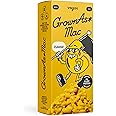GrownAs Vegan Mac & Cheese, 25g of Protein per Pack - Dairy-Free, High Protein Snack, Easy to Prepare, Made with Coconut & Wheat, Suitable for Vegans, Non-GMO, Delicious Meal or Snack