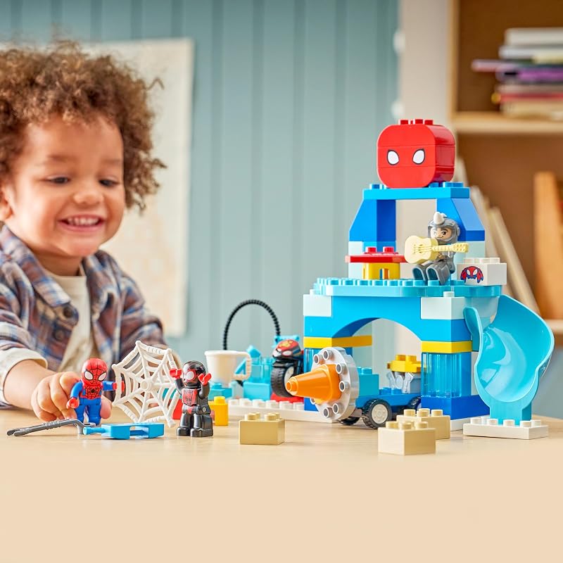 Duplo Disney Le Quartier général de l'équipe Spidey 10464