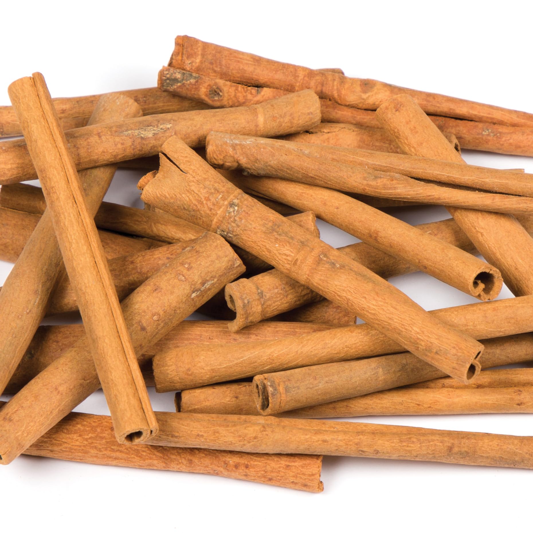 Baker Ross AC497 Cinnamon Sticks - Pack of 125g, Cinnamon Sticks for Crafts, Great for Christmas Craft Supplies and Christmas Wreath Decorations