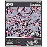 ZUKIY Gore Deftones Flamingo Flock - Metal Poster Wall Art 8x10 Unframed - Band Inspired Decor for Bedroom Studio Office - Emo Goth Aesthetic Tapestry Style Print for Music Lovers