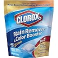 Clorox 2 for Colors, Clorox Laundry Additive Pod, Stain Remover, Odor Eliminator and Color Brightener Liquid Additive Pod, 20 Count (Pack of 6)