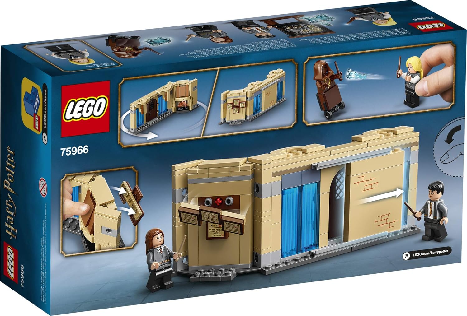 Amazon Com Lego Harry Potter Hogwarts Room Of Requirement 75966 Dumbledore S Army Gift Idea From Harry Potter And The Order Of The Phoenix New 2020 193 Pieces Toys Games
