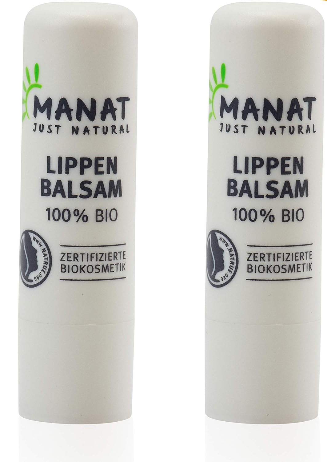 Lippenbalsam 6er Pack – Süße Puppen-Balsame Für Mädchen, 100% Natürlich
