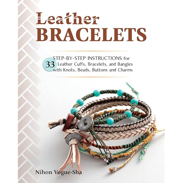 Leather Bracelets: Step-by-step 