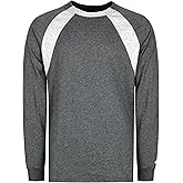 KONRECO FR Shirts for Men Summer Two Tone 4oz Lightweight Flame Resistant/Fire Retardant CAT1 Work T-Shirt Baselayer
