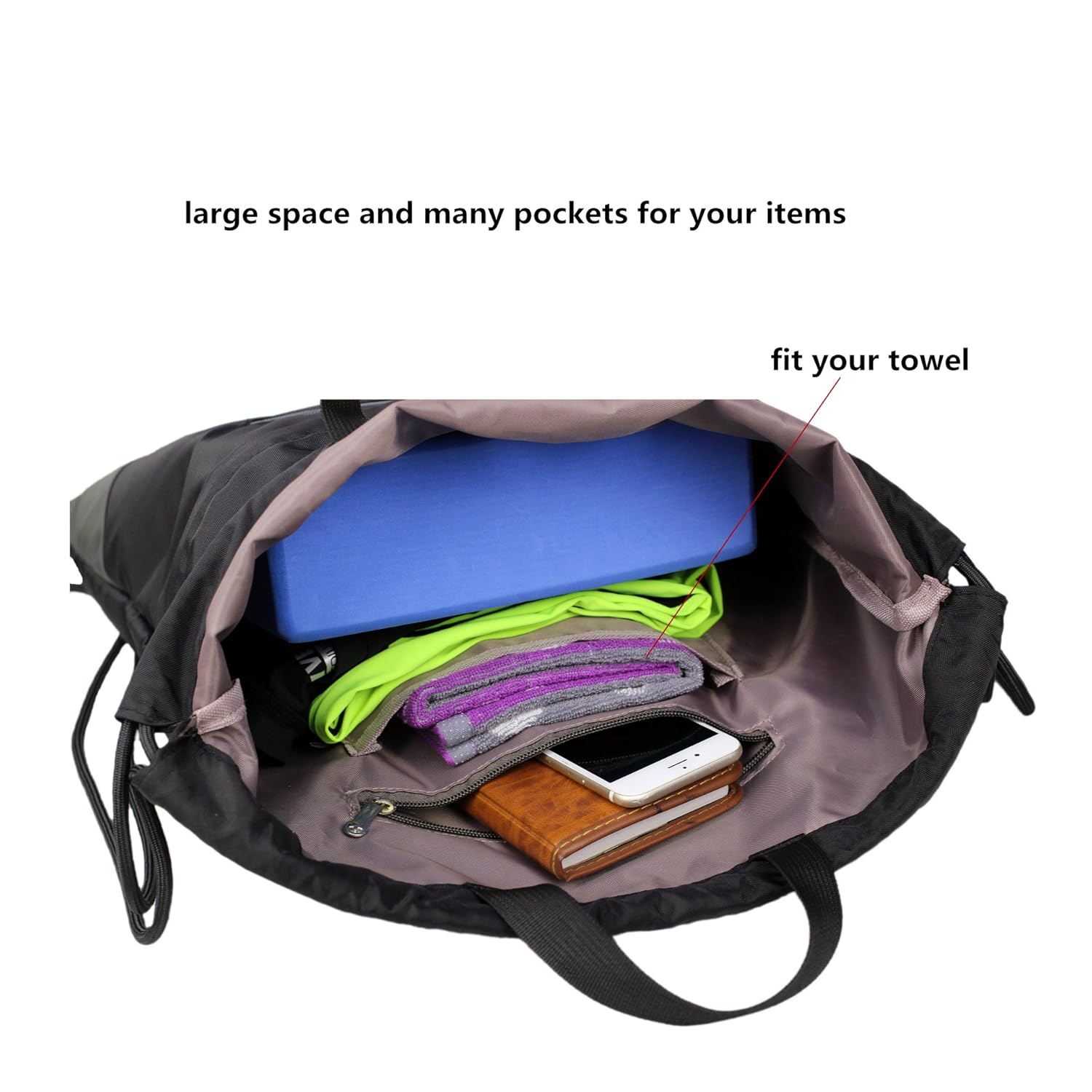 amatory drawstring bag