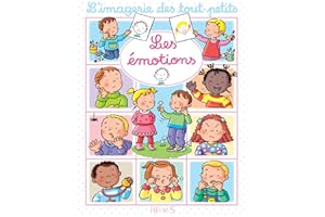 Les émotions (L'IMAGERIE DES TOUT-PETITS) (French Edition)