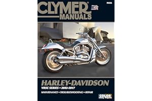 Harley-Davidson VRSC Series Clymer Manual: 2002-2017: Maintenance * Troubleshooting * Repair