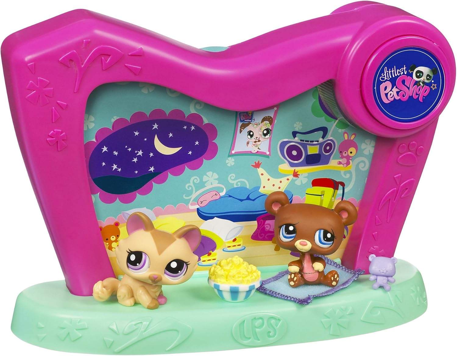 littlest pet shop camping set