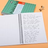Pukka Pad A5 Squared Jotta Notebook 3-Pack 200 Pages 5mm Squares 80GSM view 7