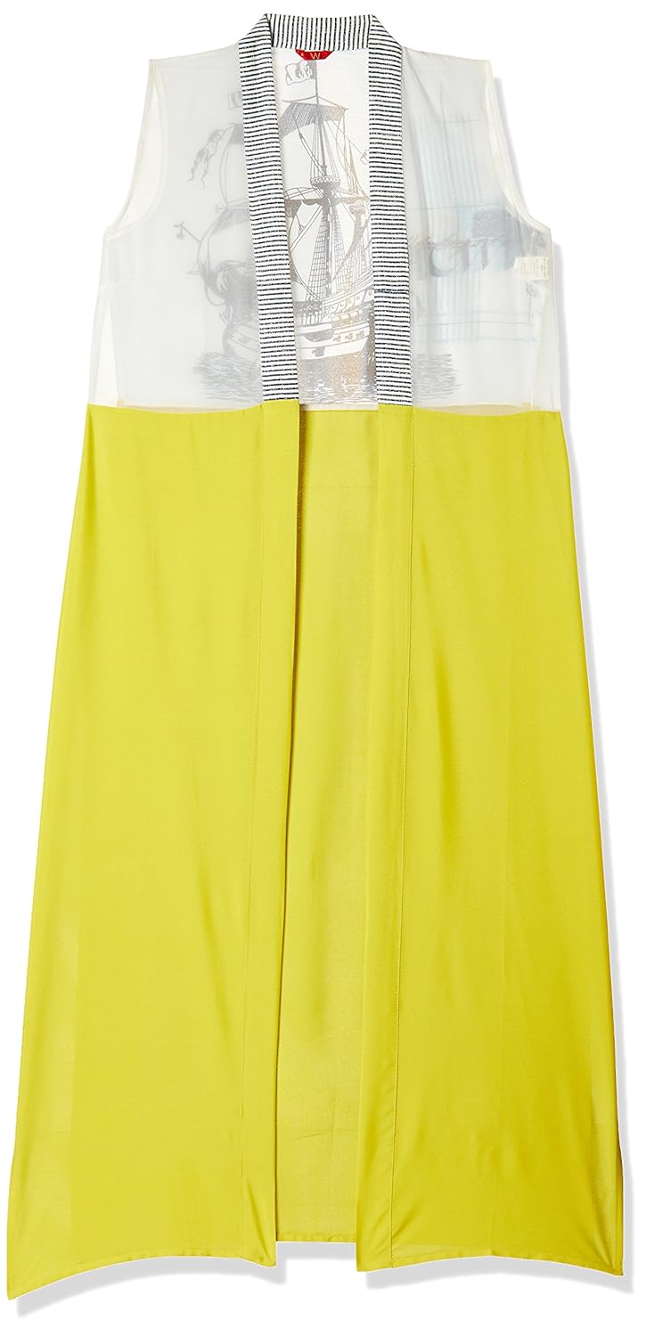 w for woman women's cape gilet