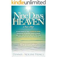 Nine Days in Heaven: A True Story book cover Nine Days in Heaven: A True Story book cover