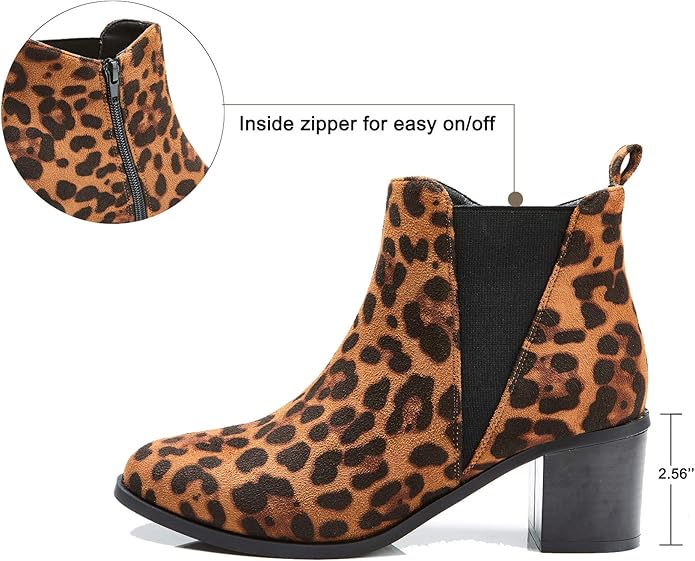 VJH Confort Booties V Elastic Western