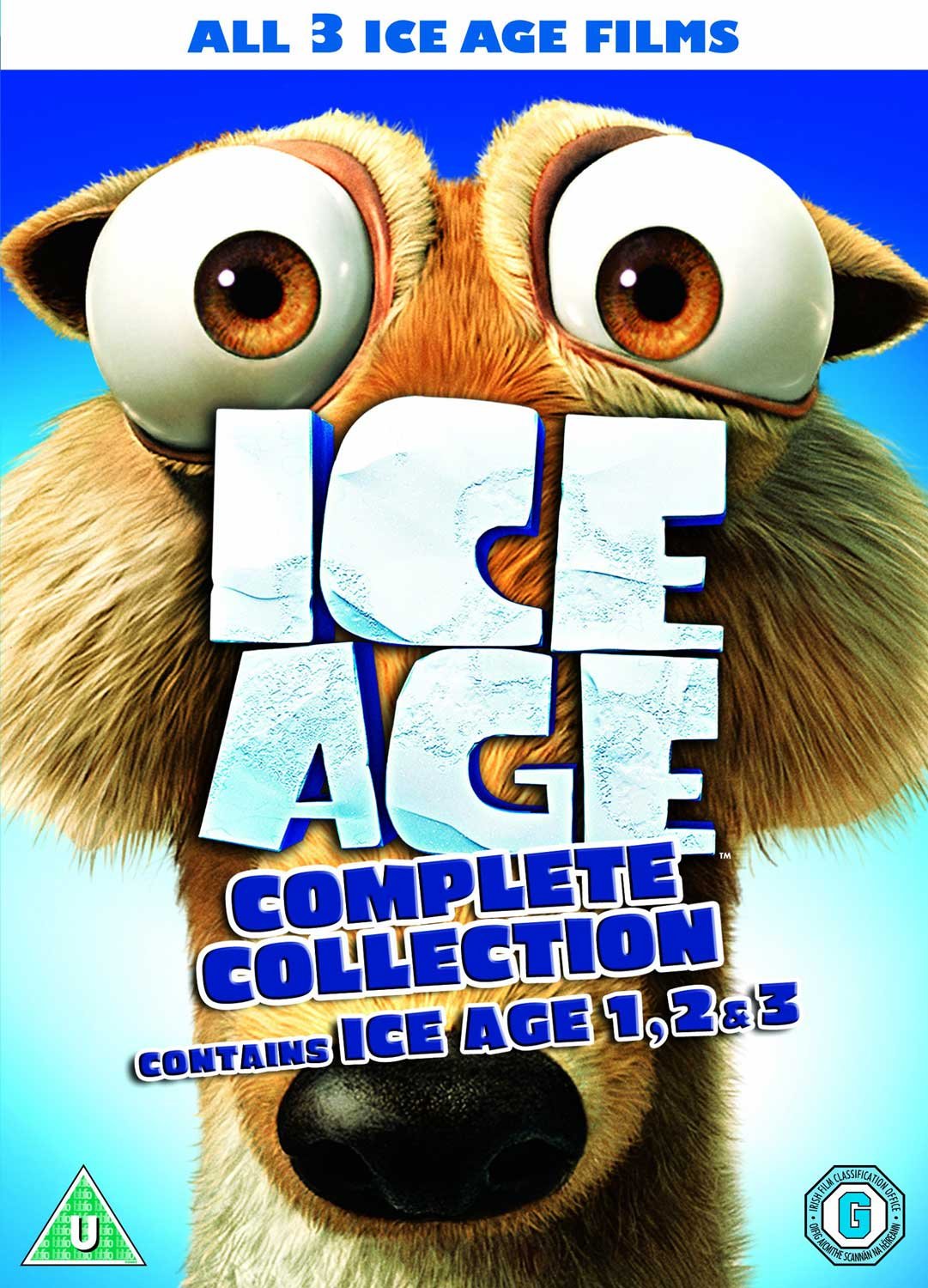 Ice Age 1-3