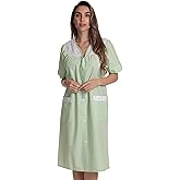 Dreamcrest Short Sleeve Button Front Duster