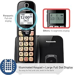Panasonic Cordless Phone with Advanced Call