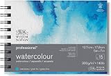 Winsor & Newton Professional Watercolour Paper Spiral Pad 15 Sheets 300 g/m2