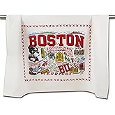 Catstudio Dish Towel, Boston University Terriers Hand Towel - Collegiate Kitchen Towels for Boston University Fans for Students, Graduation, Parents and Alums