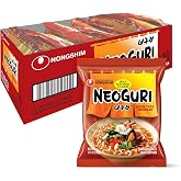 Nongshim Neoguri Spicy Seafood with Udon-Style Noodle, 4.2 Ounce (Pack of 10)