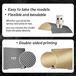 Wefuit 3D Double-Sided Printing Carbon Fiber