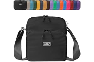 The Foldie Foldable Sling Bags for Women - Anti-theft Crossbody Bags with RFID Protection - Water Repellent Crossover Bag